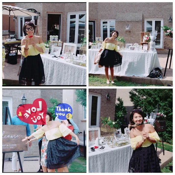 🍋2 for $20🍋Black Organza skirt Small - Picture 8 of 8